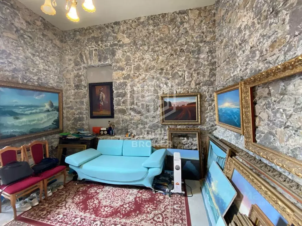 1-к кв. Крым, Ялта муниципальный округ, Ореанда пгт 40 (40.0 м) - Фото 1