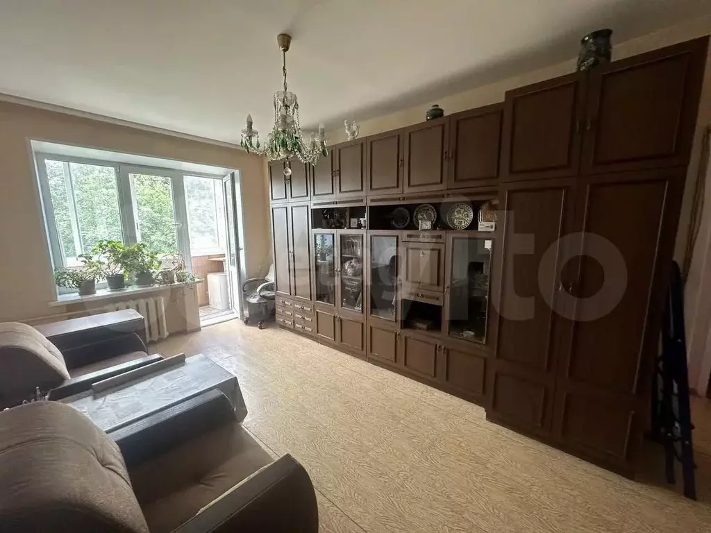 2-к. квартира, 44 м, 4/5 эт. - Фото 1