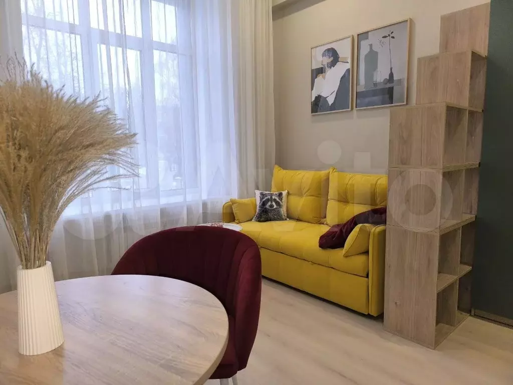 Апартаменты-студия, 19,4 м, 2/4 эт. - Фото 1