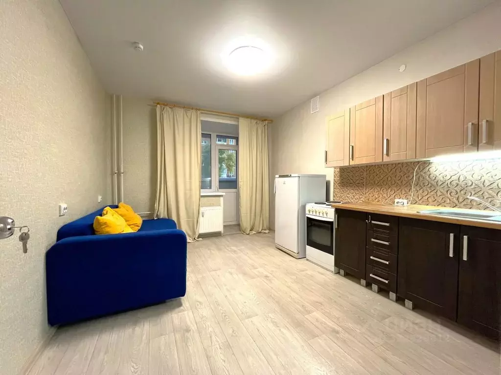 Студия Пермский край, Пермь Сокольская ул., 10Б (18.0 м) - Фото 1