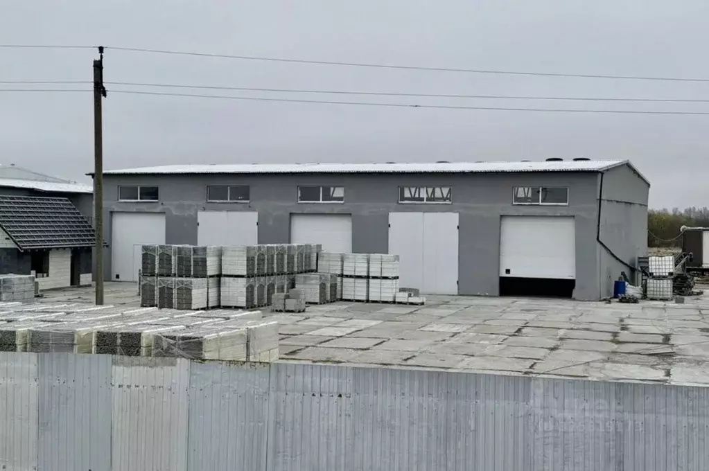 Склад в Калининградская область, Гурьевский муниципальный округ, Мираж ... - Фото 1