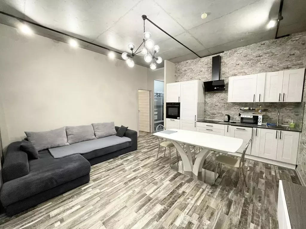 1-к кв. Ивановская область, Иваново Конспиративный пер., 14 (55.0 м) - Фото 1