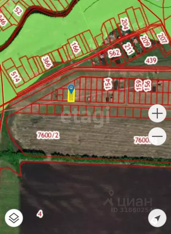 Участок в Башкортостан, Чишминский район, Алкинский сельсовет, с. ... - Фото 1