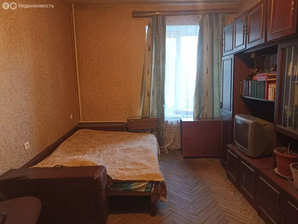 1к в 4-комнатной квартире (18 м) - Фото 1