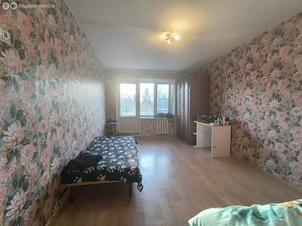 1-комнатная квартира: Волхов, Авиационная улица, 27 (33.7 м) - Фото 1