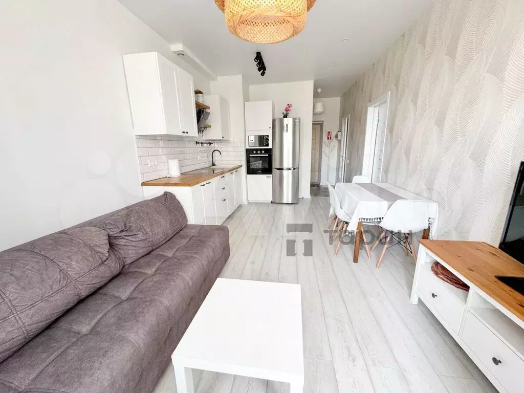 2-к. квартира, 44,5 м, 4/24 эт. - Фото 1