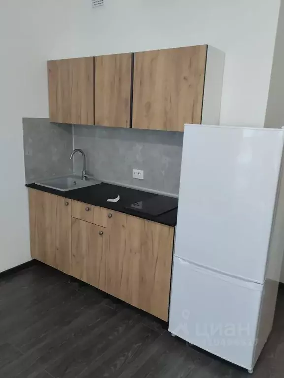 Студия Санкт-Петербург аллея Арцеуловская, 19 (27.0 м) - Фото 1
