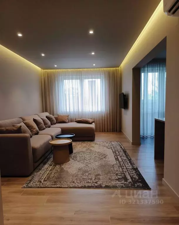 2-к кв. Краснодарский край, Краснодар Центральный мкр, ул. Береговая, ... - Фото 0