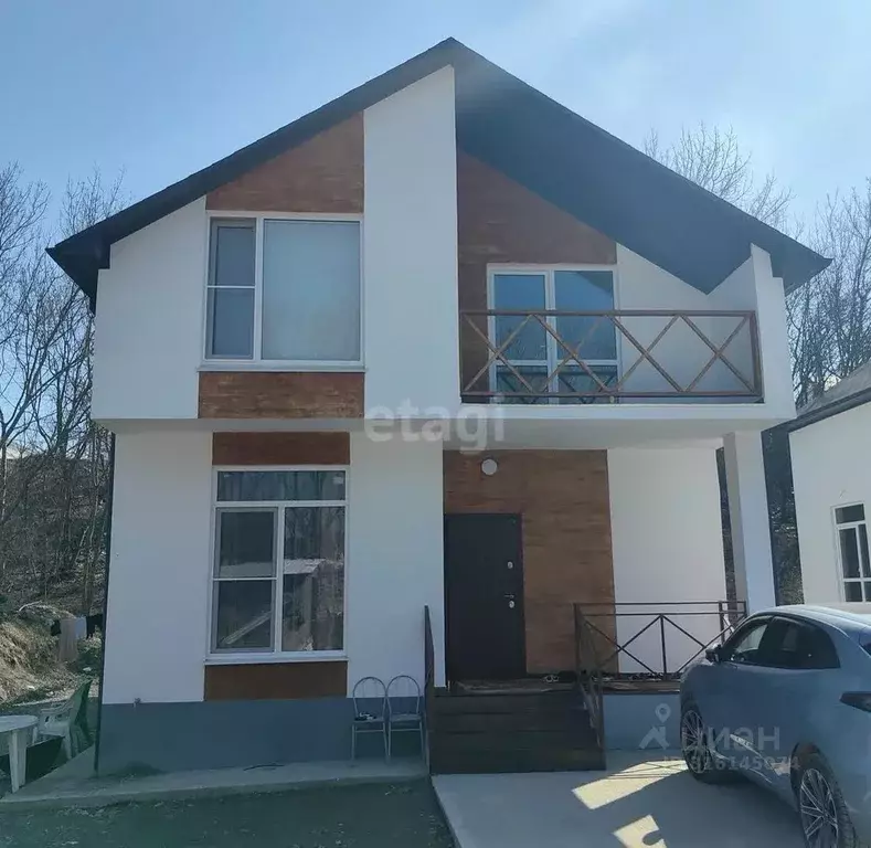 Дом в Краснодарский край, Новороссийск городской округ, с. Борисовка ... - Фото 0