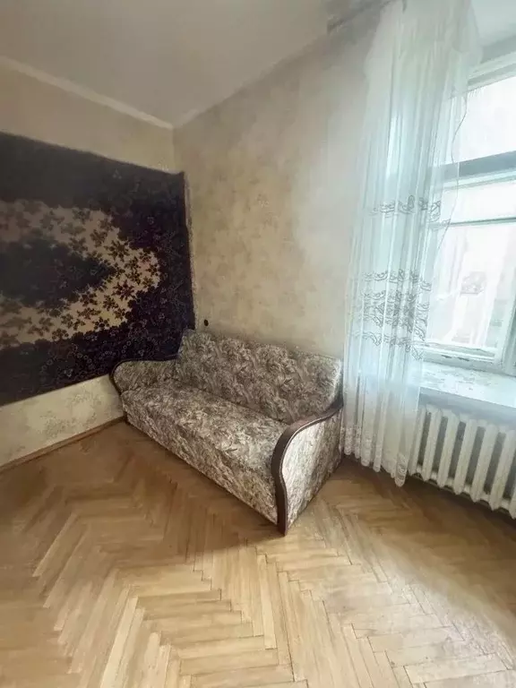 Комната Москва Фрунзенская наб., 38/1 (12.9 м) - Фото 1