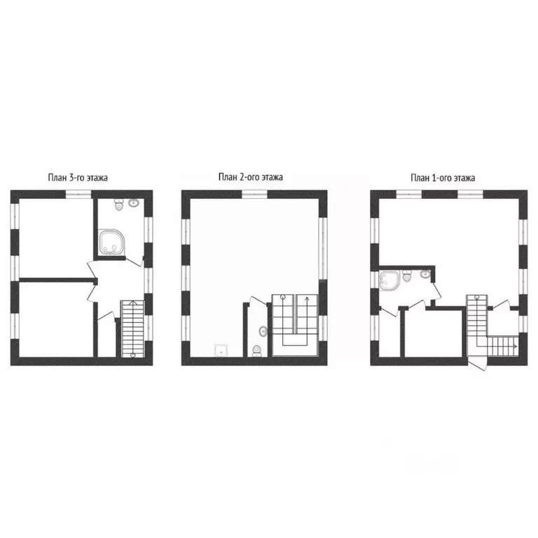 Таунхаус в Нижегородская область, Нижний Новгород Верхние Печеры ... - Фото 2