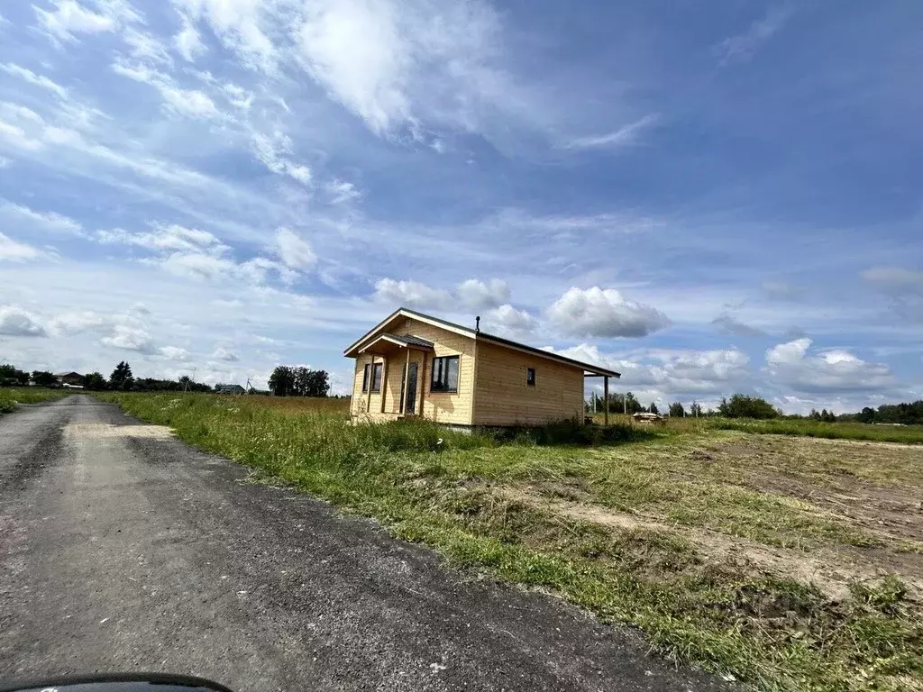 Участок в Московская область, Подольск городской округ, Пузиково кп 9 ... - Фото 1