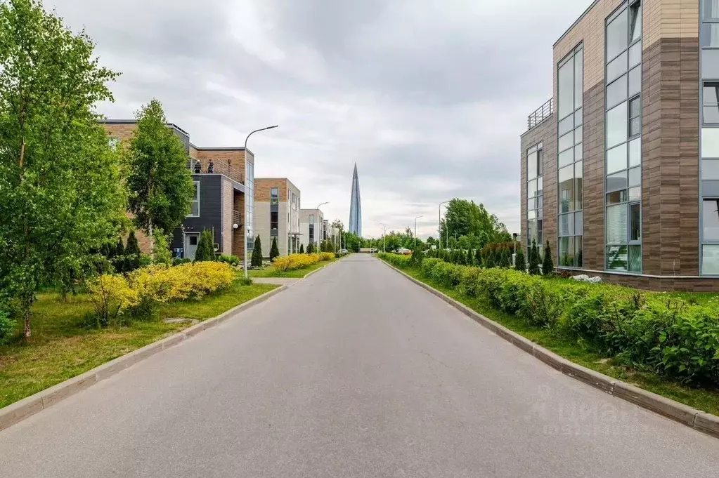 Студия Санкт-Петербург Лахта тер., ул. Новая, 51к41 (30.0 м) - Фото 1