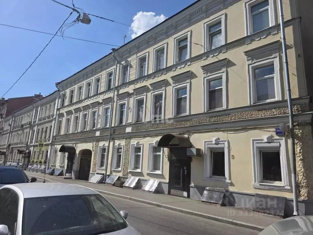 Помещение свободного назначения в Москва Большой Сергиевский пер., ... - Фото 1