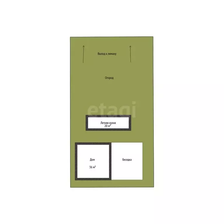 Дом в Тимашевский район, Медвёдовское сельское поселение, станица ... - Фото 0