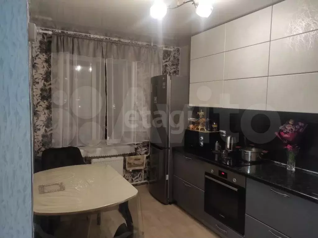 1-к. квартира, 34,5 м, 4/14 эт. - Фото 0