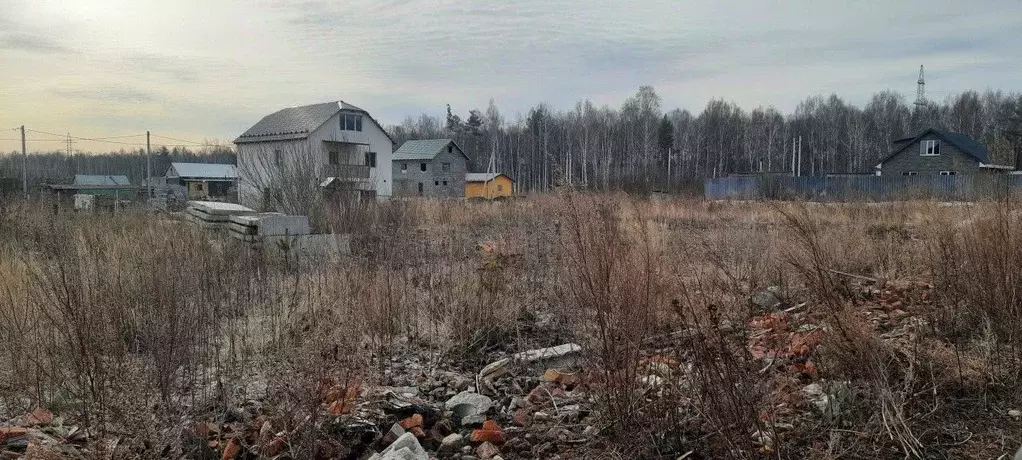 Участок в Свердловская область, Верхняя Пышма Черемушки-5 СНТ,  (10.0 ... - Фото 0