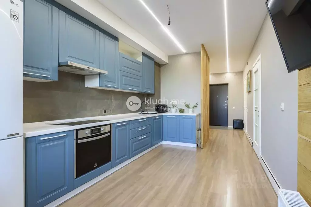 1-к кв. Татарстан, Казань ул. Аметьевская магистраль, 16к1 (52.0 м) - Фото 1