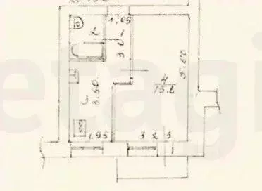 1-к кв. Татарстан, Казань просп. Ибрагимова, 83а (30.0 м) - Фото 2