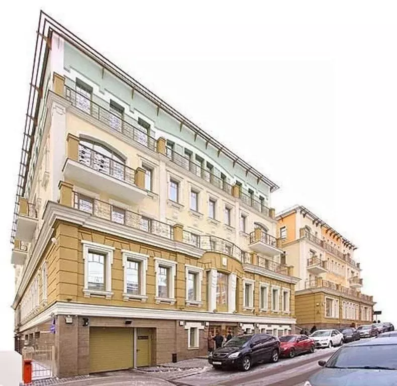 Офис в Москва Подкопаевский пер., 4 (742 м) - Фото 1