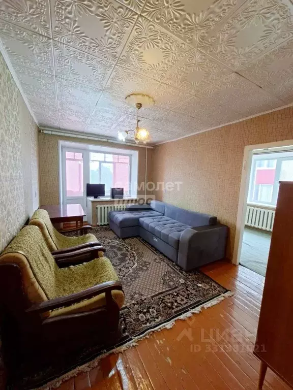 3-к кв. Башкортостан, Кумертау Окружная ул. (51.1 м) - Фото 2