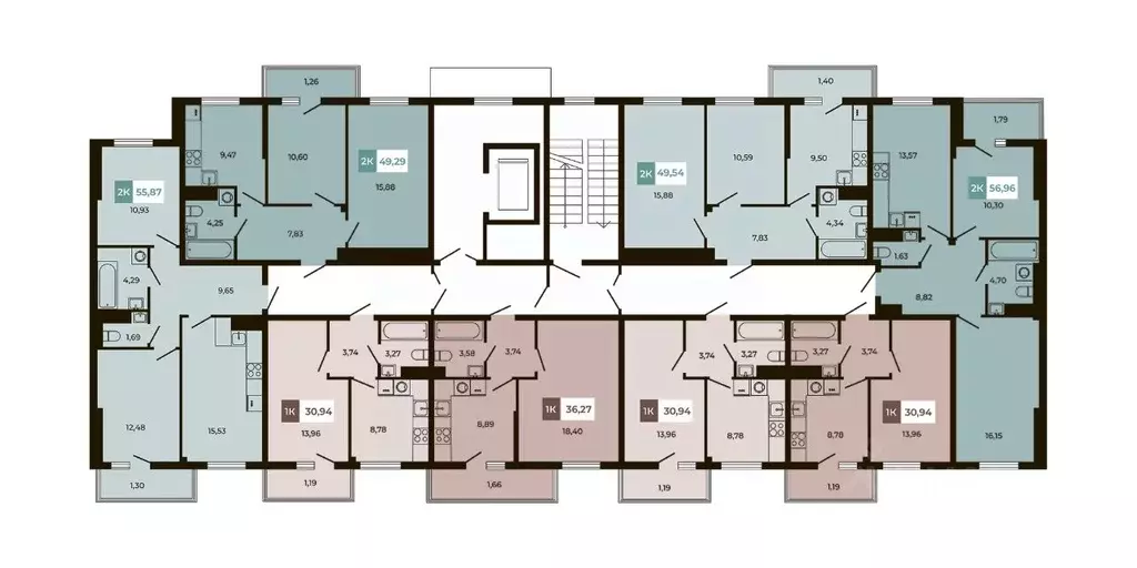 1-к кв. Ростовская область, Аксайский район, Щепкинское с/пос, пос. ... - Фото 2