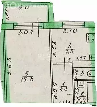 1-комнатная квартира: Нижний Новгород, Таганская улица, 8 (34.3 м) - Фото 0