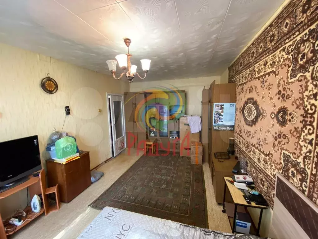 1-к. квартира, 39,3 м, 3/5 эт. - Фото 0