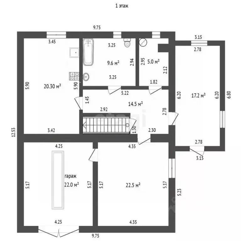 Дом в Тамбовская область, Жердевка ул. Беляева, 13Б (192 м) - Фото 2