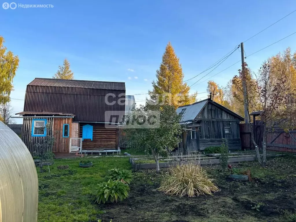 Дом в Томский район, садовое товарищество Лэповец (36 м) - Фото 0