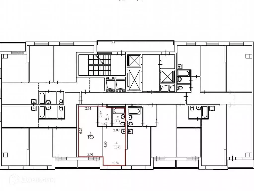 Продаётся 2-к квартира, 49 м - Фото 0