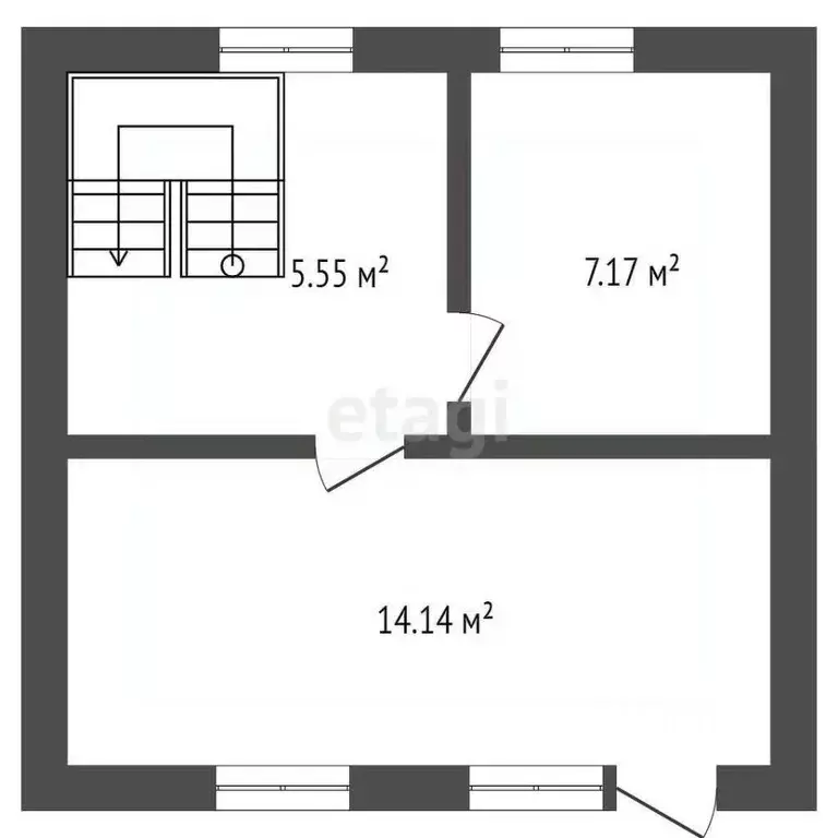 Дом в Брянская область, Брянск Лужаны-1 со, 22 (36 м) - Фото 1