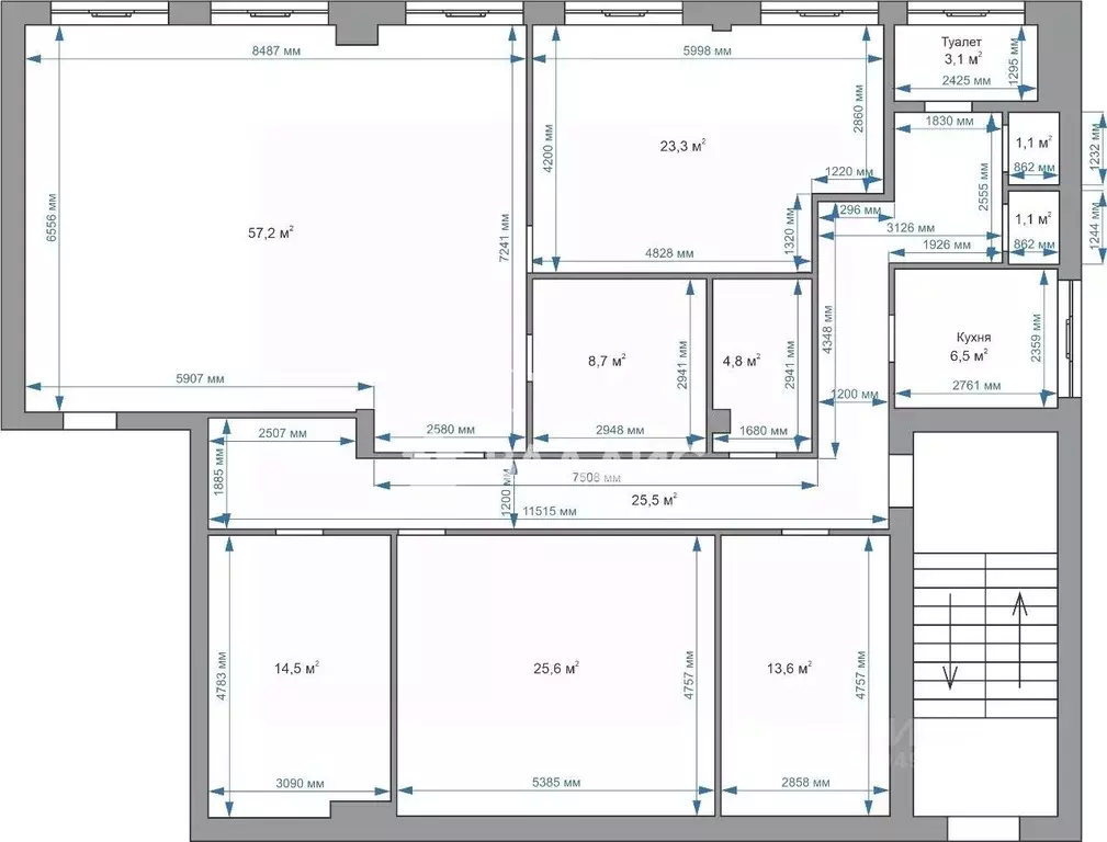 Склад в Московская область, Королев ул. Богомолова, 3а (199 м) - Фото 2