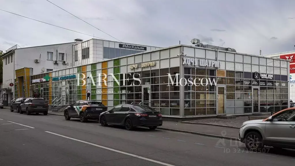 Помещение свободного назначения в Москва ул. Стромынка, 25С1 (1100 м) - Фото 1