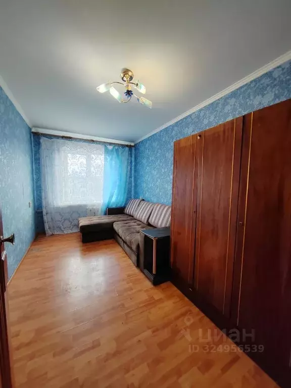 4-к кв. Курская область, Курск Пески мкр, пер. 3-й Шоссейный, 4 (62.0 ... - Фото 1