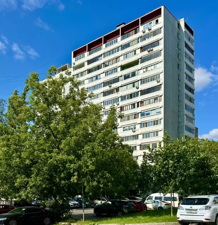 1-к кв. Москва Нарвская ул., 11к4 (34.1 м) - Фото 0