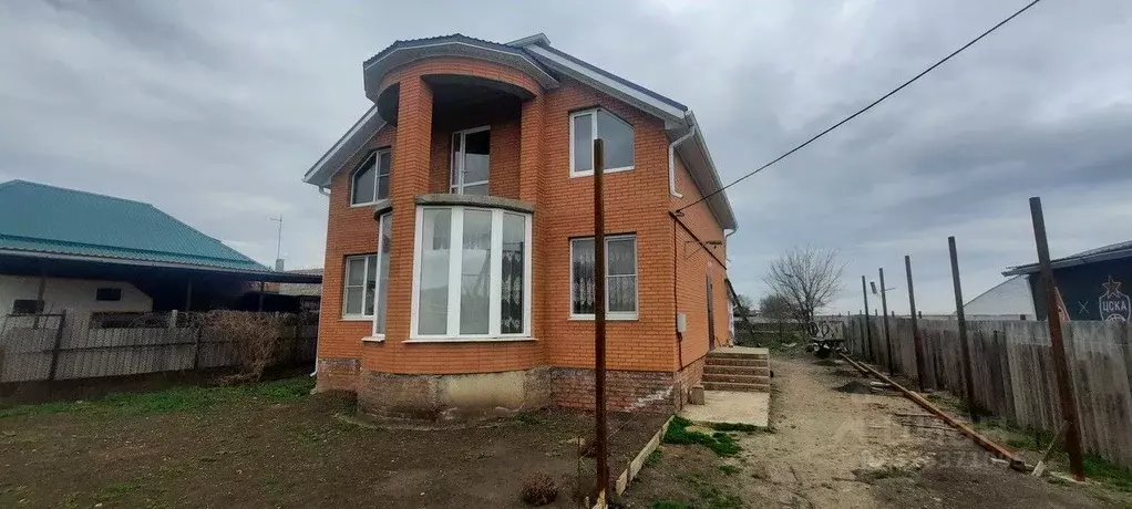 Дом в Краснодарский край, Динской район, Нововеличковское с/пос, ... - Фото 1