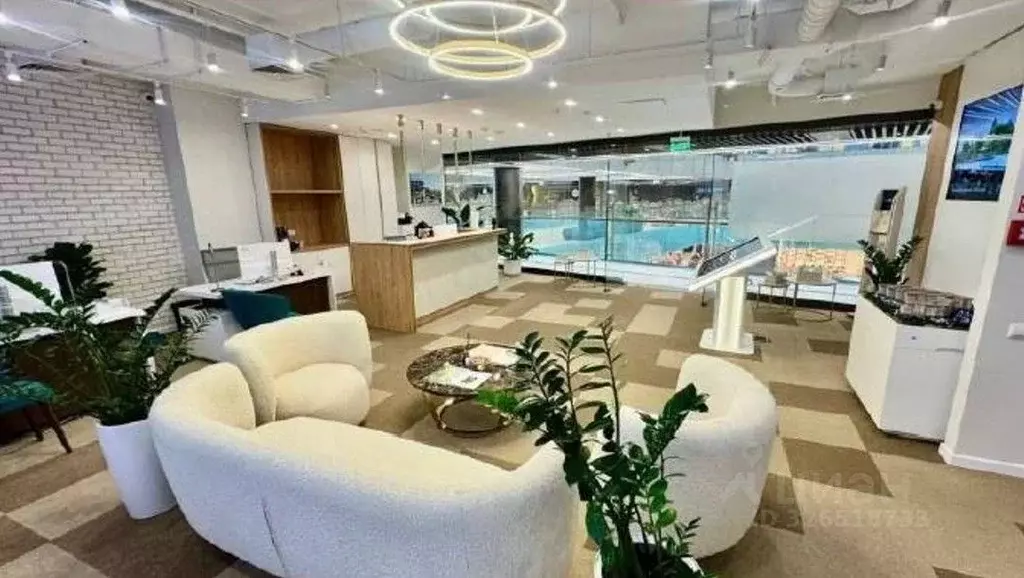 Офис в Москва Смоленская пл., 5 (187 м) - Фото 1