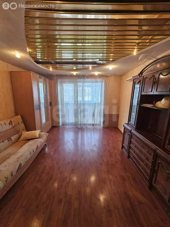 1-комнатная квартира: Сосногорск, Сосногорск, 5-й микрорайон, 41 (40.6 ... - Фото 2