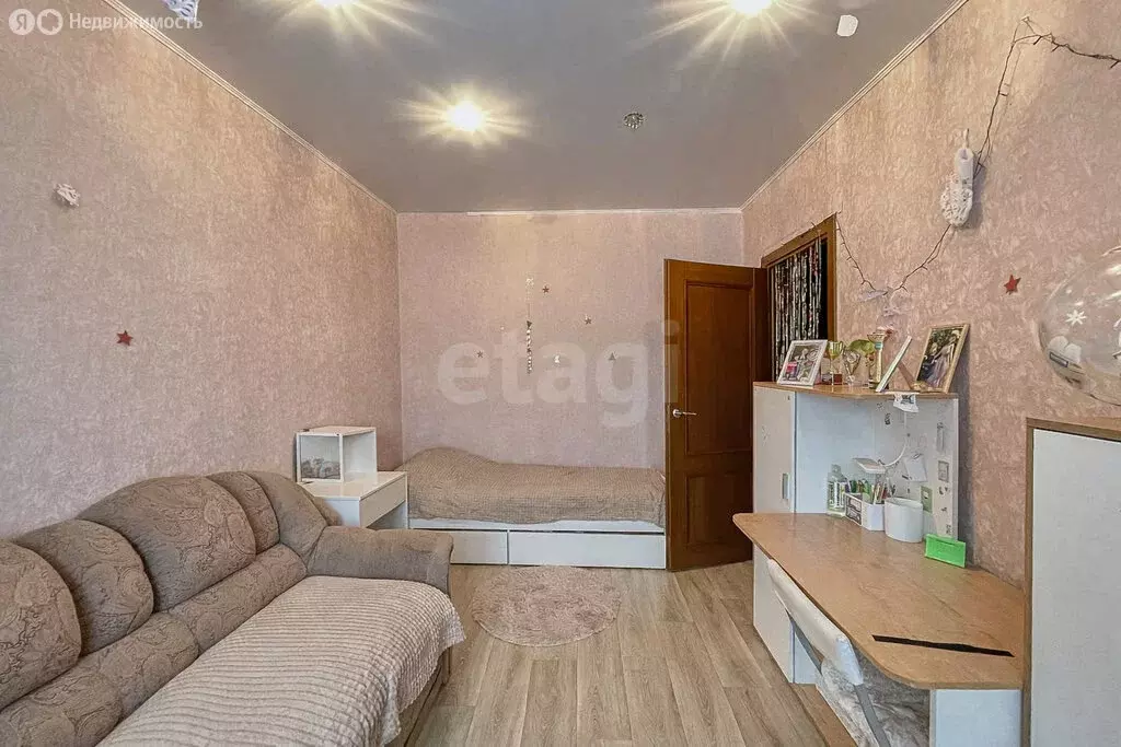 2-комнатная квартира: Прокопьевск, улица Есенина, 24 (52.7 м) - Фото 2