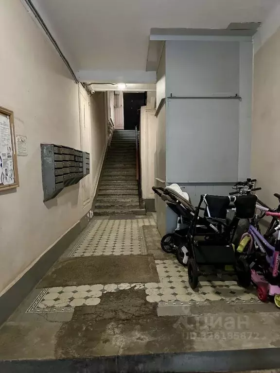 Комната Санкт-Петербург Зверинская ул., 18 (9.9 м) - Фото 2