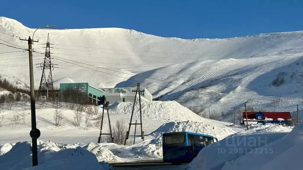 2-к кв. Мурманская область, Кировск Олимпийская ул., 89 (35.0 м) - Фото 0