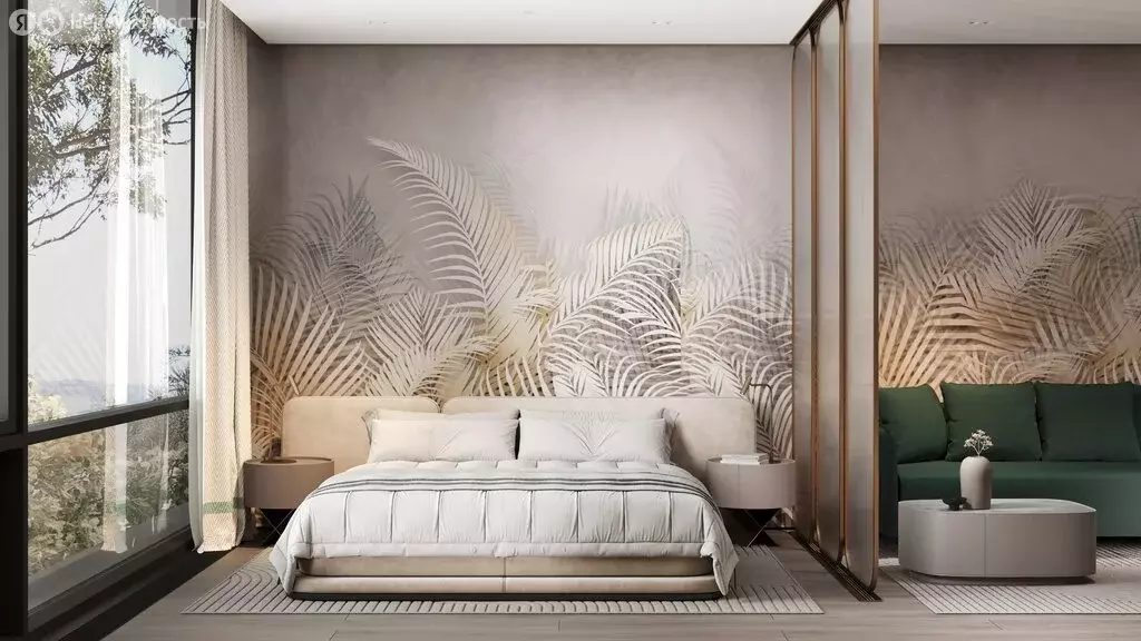 3-комнатная квартира: Сочи, Курортный проспект, 64 (65.2 м) - Фото 1