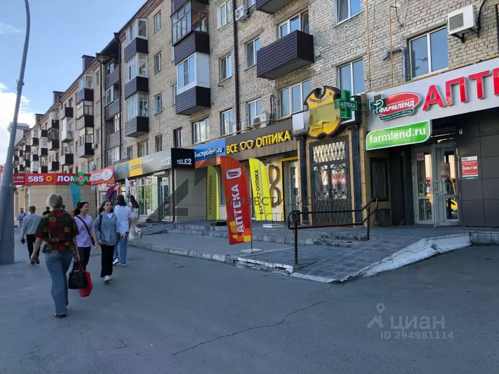 Офис в Тюменская область, Тюмень ул. Мельникайте, 101 (319 м) - Фото 1