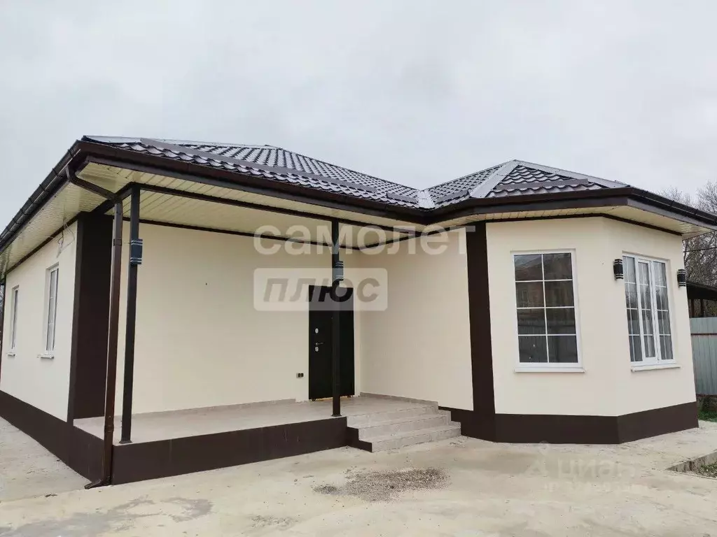 Дом в Краснодарский край, Анапа муниципальный округ, Гостагаевская ... - Фото 1