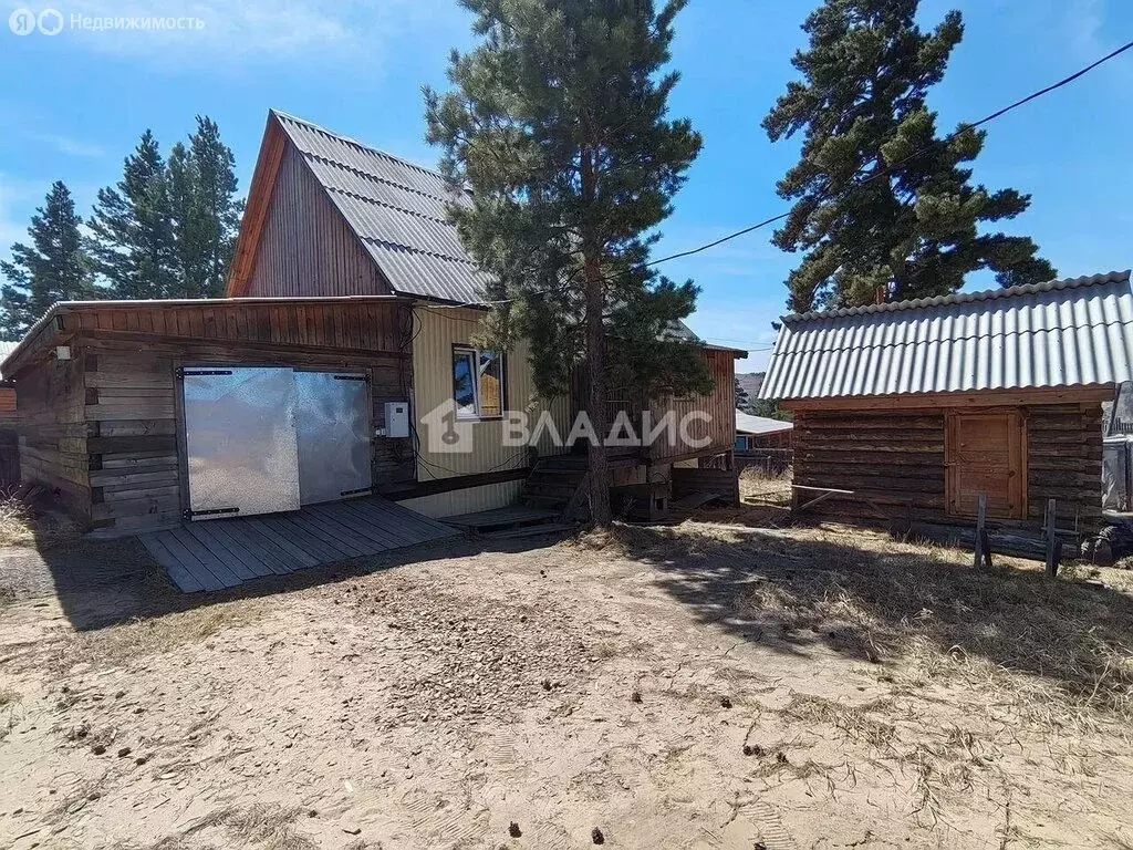 Дом в село Нижний Саянтуй, ДНП Жарки, Просторная улица, 13 (72 м) - Фото 0