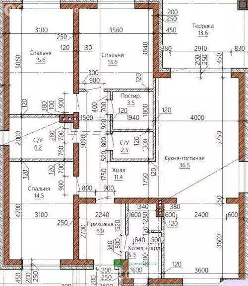 Дом в Ставрополь, улица Коломийцева (125.2 м) - Фото 1
