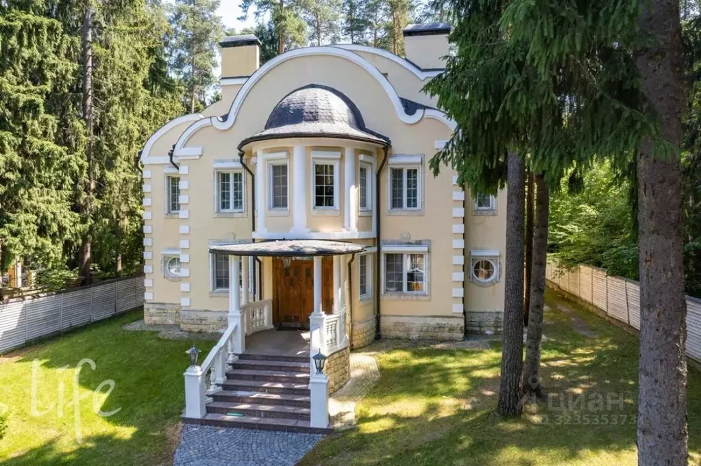 Коттедж в Московская область, Одинцовский городской округ, пос. ... - Фото 1