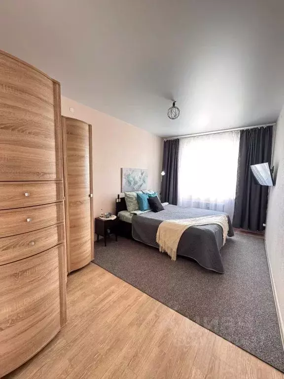 1-к кв. Пермский край, Пермь ул. Космонавта Беляева, 61В (45.0 м) - Фото 1