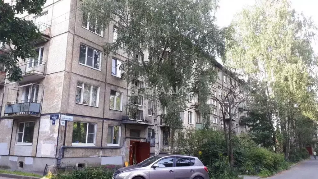 1-к. квартира, 30,8 м, 3/5 эт. - Фото 0